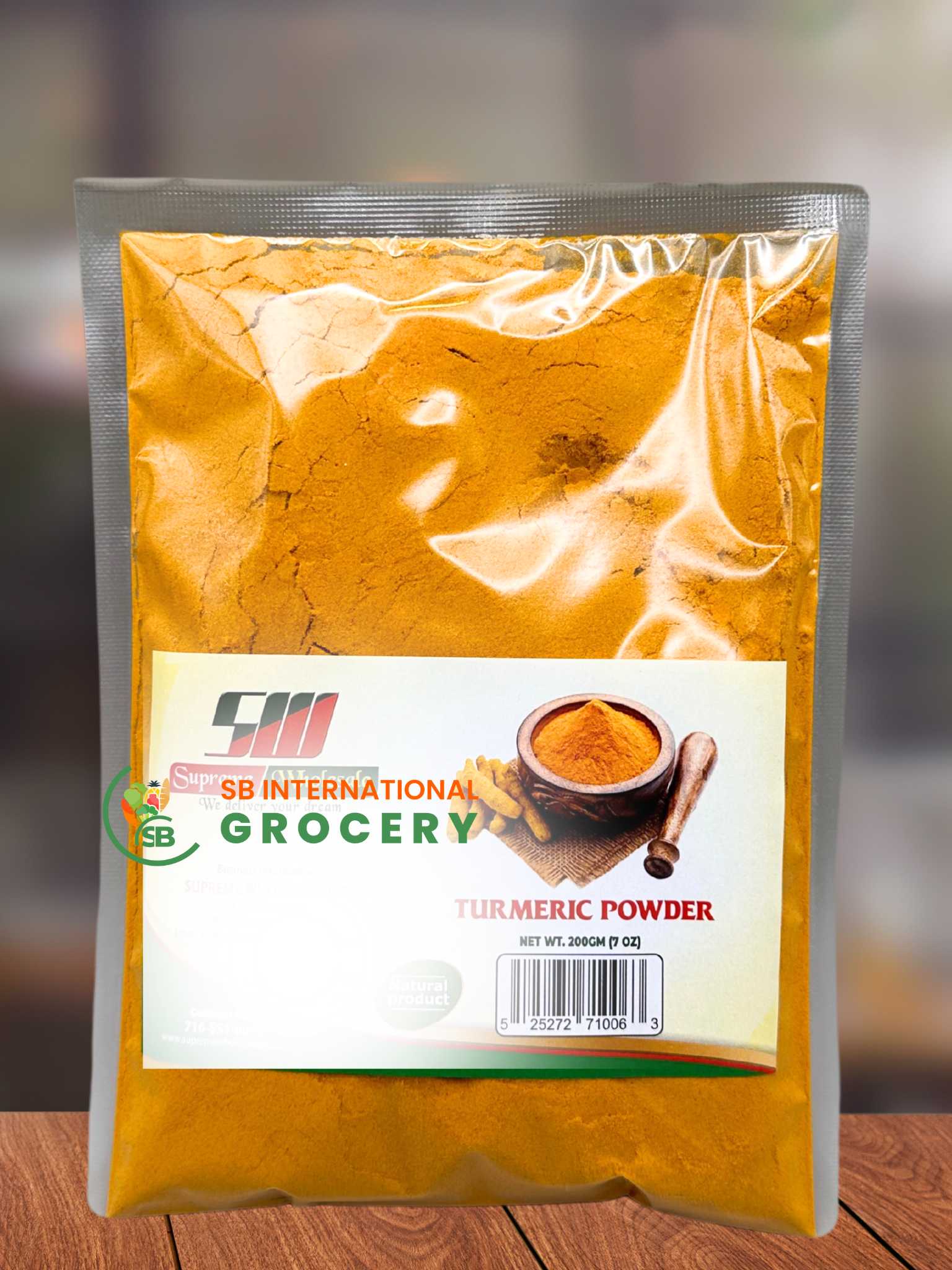 Turmeric Powder 200g | Besar